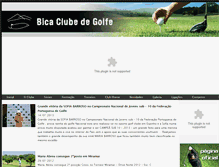 Tablet Screenshot of bicaclubedegolfe.com